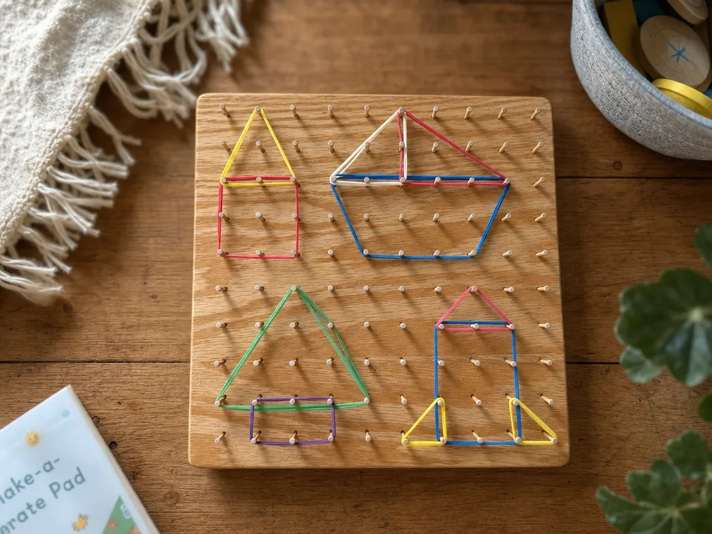 Teaching resources: Geoboard - Geoplano - Géoplan