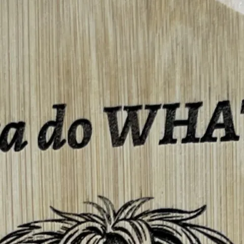 Bamboo Cutting Board