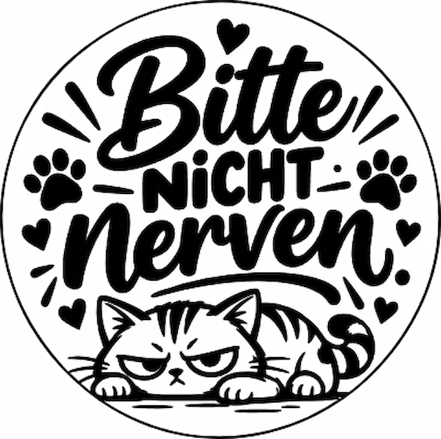 Mini Keychain „Bitte nicht nerven“.xcs