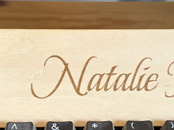 Name Plate with stand