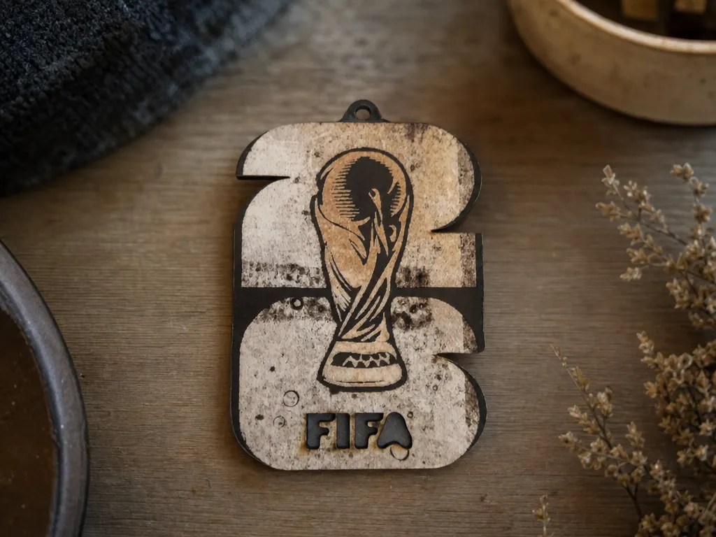 Llavero del Copa Mundial FIFA 26