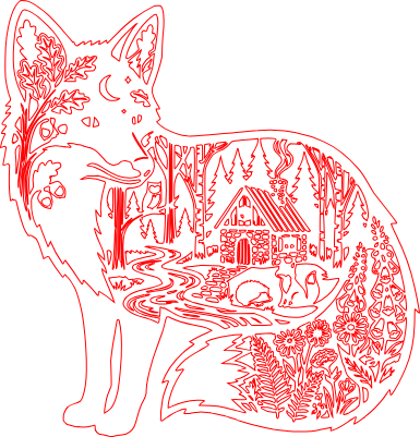fox cut.xs