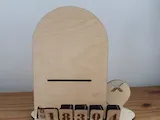 [Laser cut and engrave] IFA xTool 2026 Map Keepsake Stand & Cards