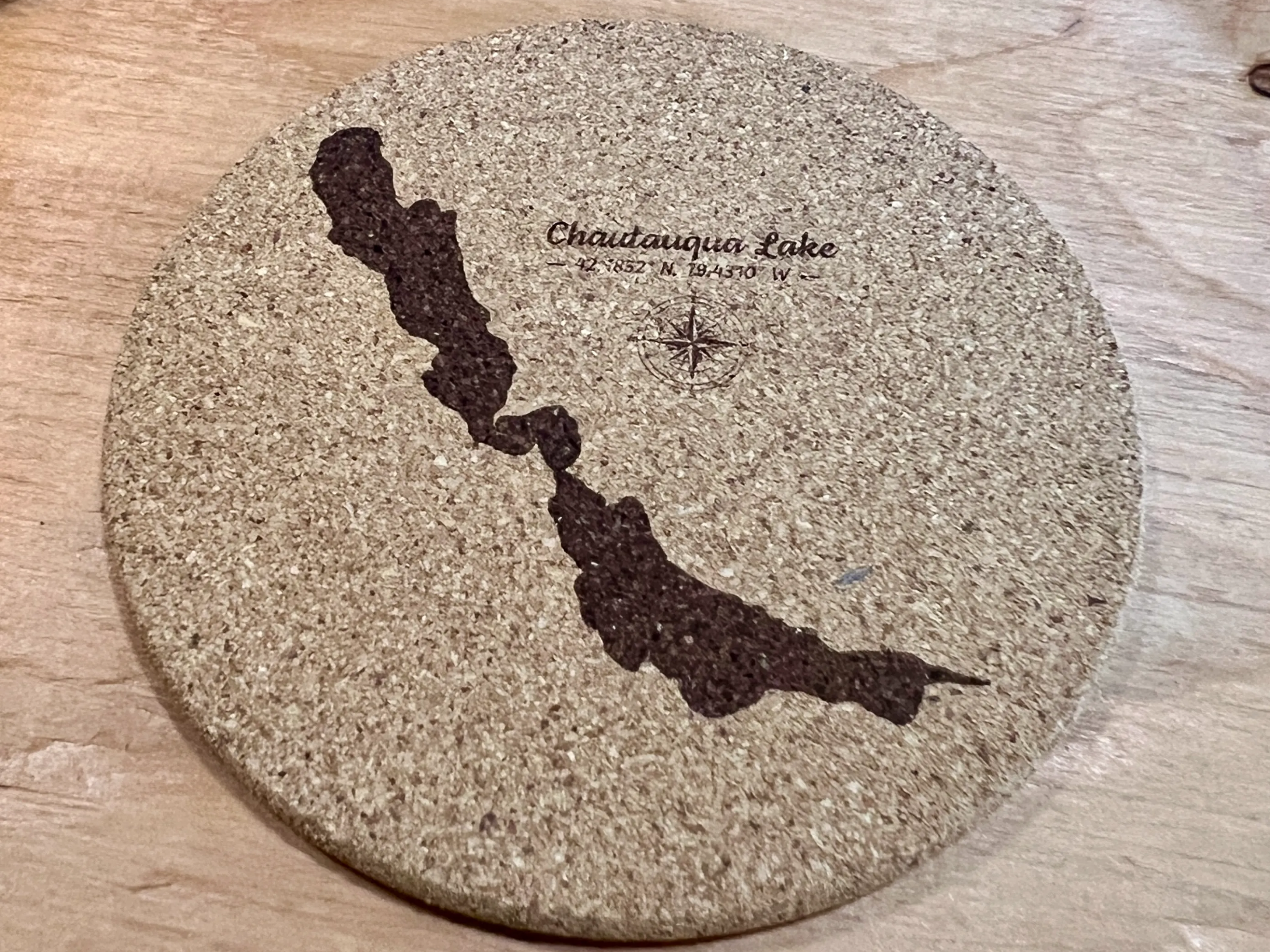 Cork Coaster Chautauqua Lake NY