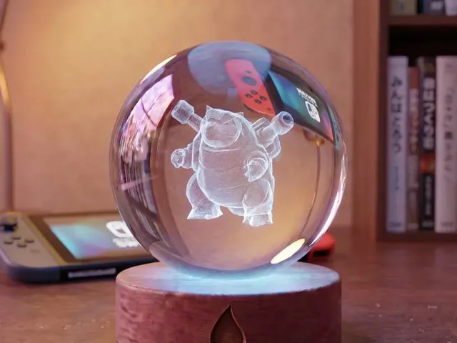 Blastoise Crystal Ball