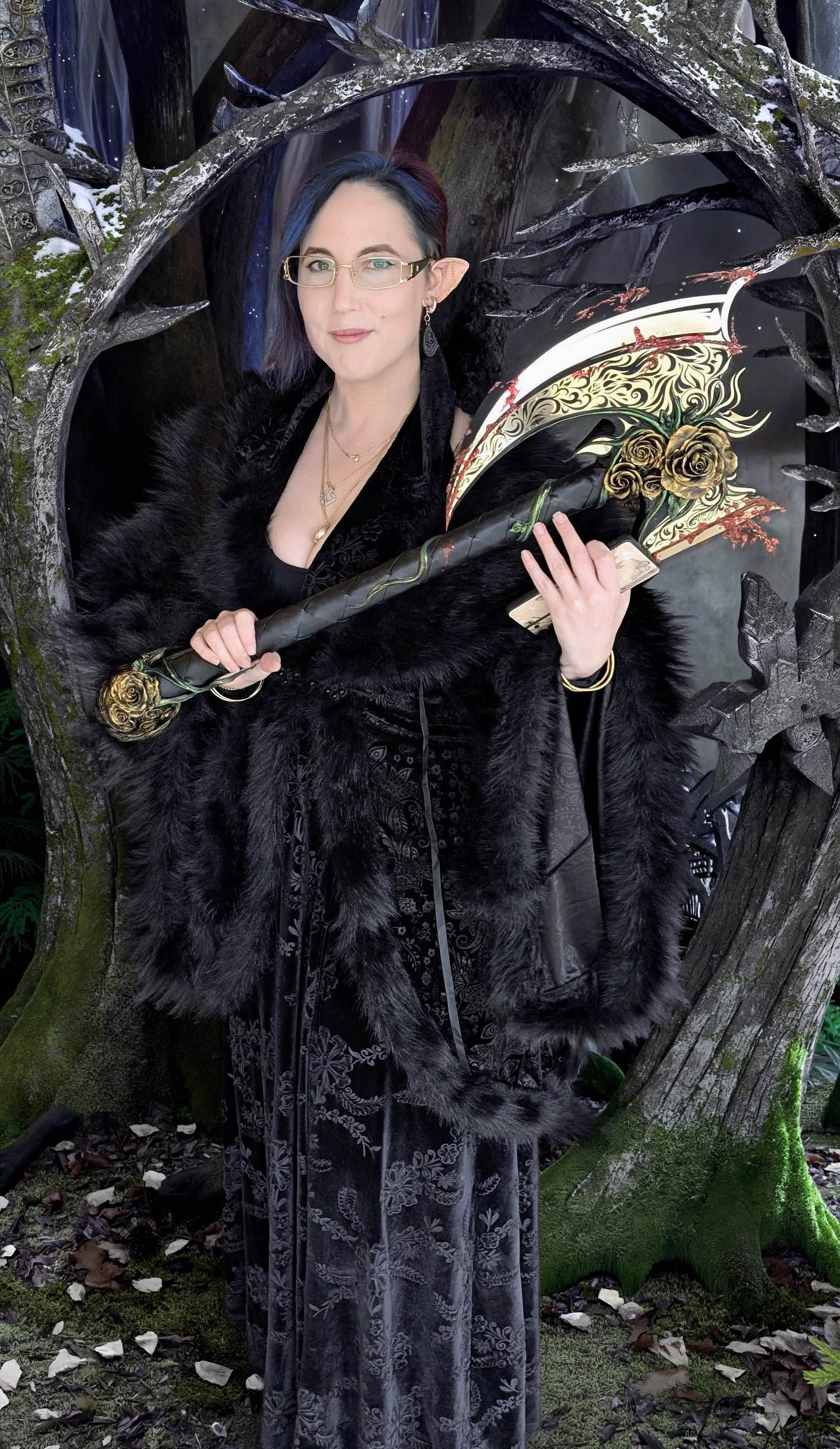 [Laser cut and engrave] Cosplay Fantasy DIY Axe of Inner Strength. Make it & Memories that Matter to You.