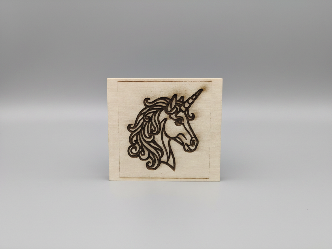 unicorno da colorare per bambini