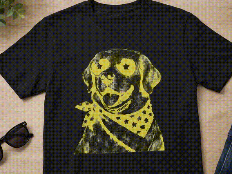 Halftone to 3D Printed T-Shirt Transfer Using Atomm AIMake Editor and Bambu P1S