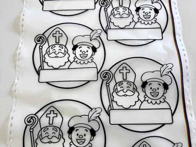Sinterklaas en Zwarte Piet Dutch