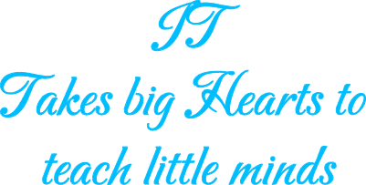 It takes big Hearts to teach little minds Bottle opener fridge Magnet.xs