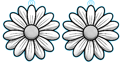 dandylion earrings.xs