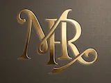 [Laser cut and engrave] MR Timeless Wedding Emblem – Graceful M & R Initial Design for Invitations, Reception Décor, Laser Cutting, Engraving & Keepsakes