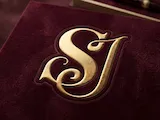 [Laser cut and engrave] SJ Elegant Intertwined Monogram Logo