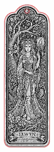Marque page Elfe.xs