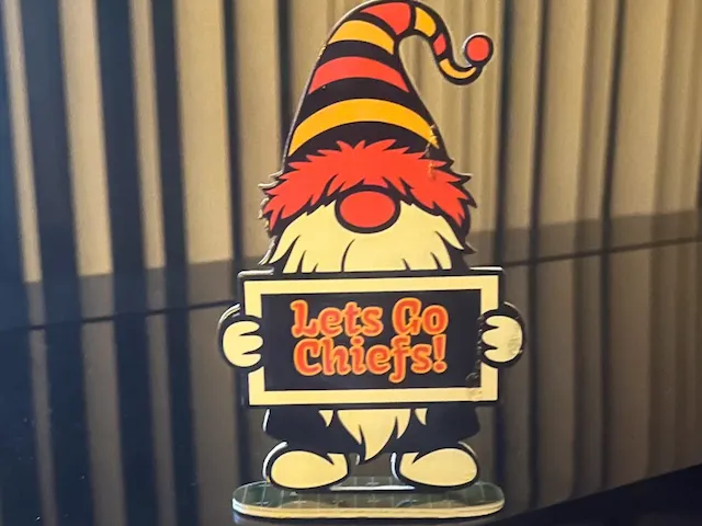 Chiefs Gnome Stand