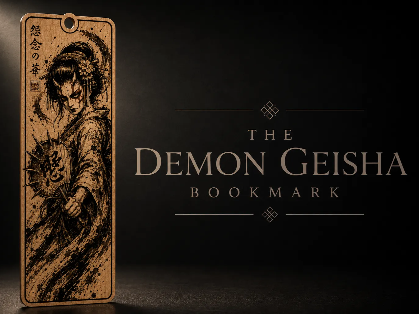 Demon Geisha Bookmark