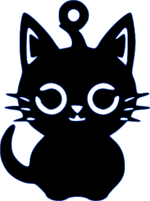 Llavero Gato.xs