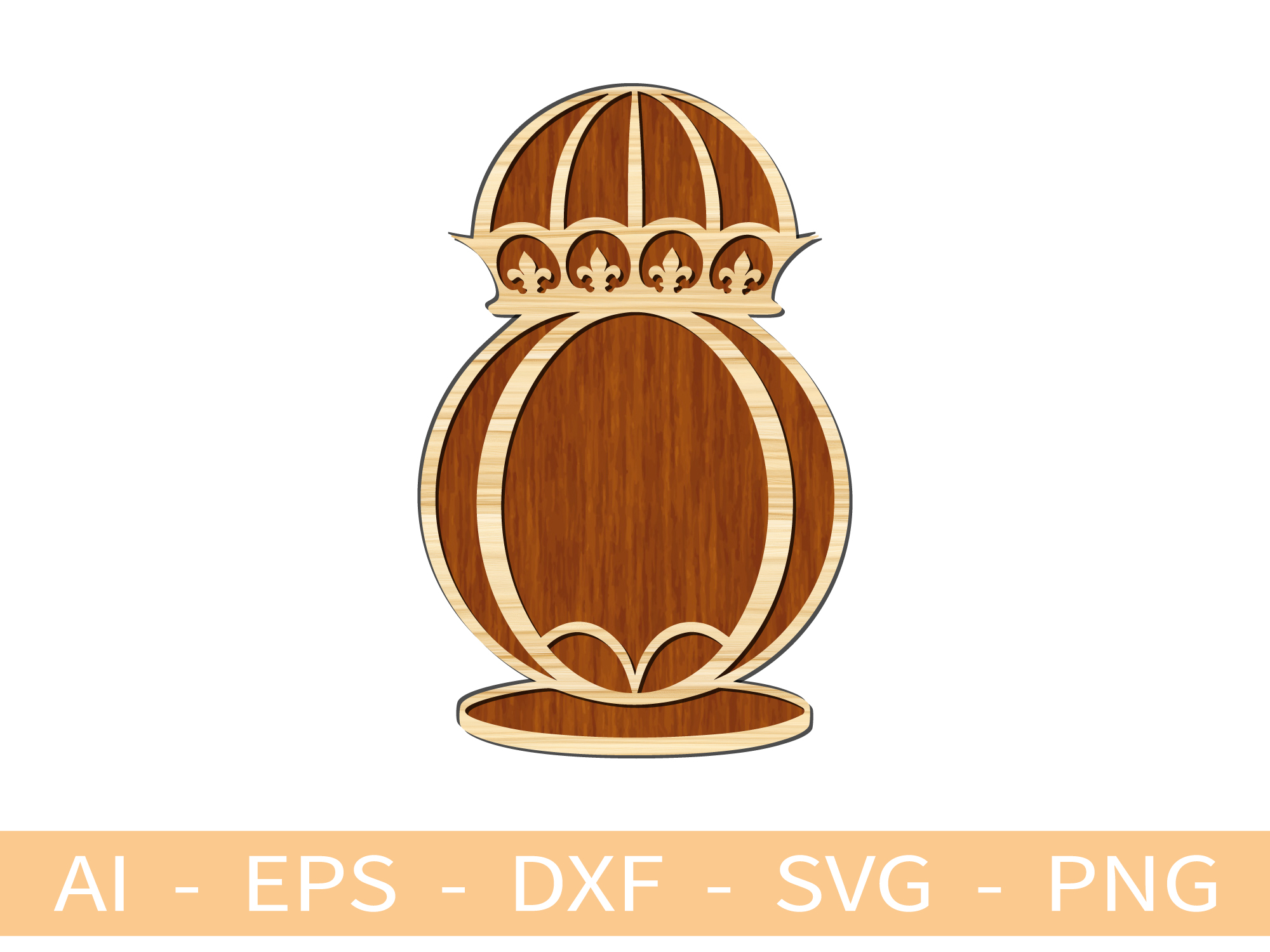 [Laser cut and engrave] Lantern - Decorative Laser Cut Design