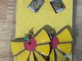 [Laser cut and engrave] Teacher Appreciation Earrings -Variety!