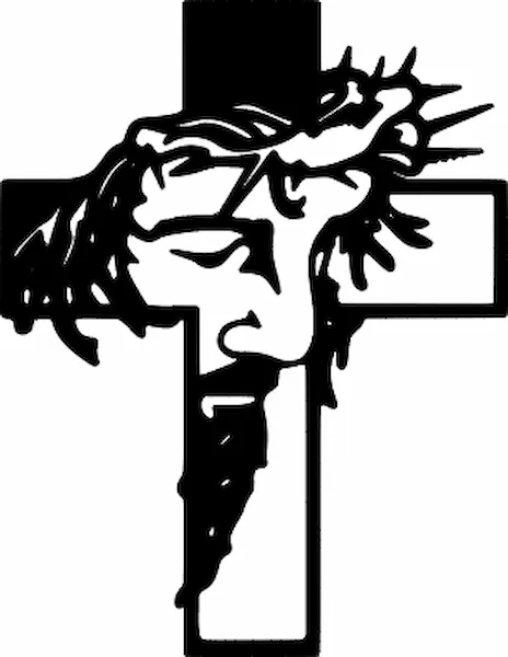 Jesus Face Cross.xs