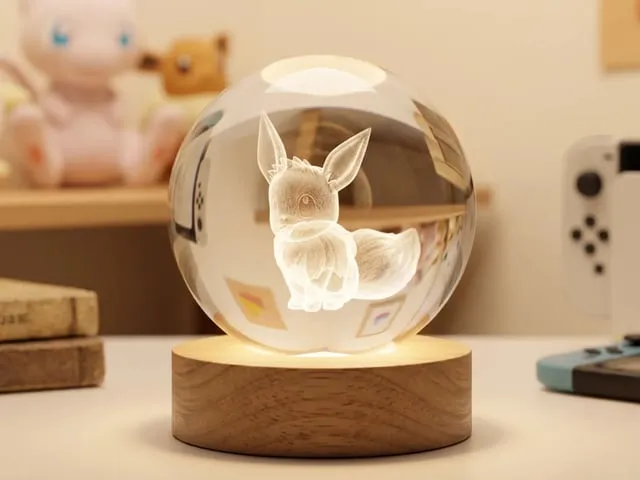 Eevee Crystal Ball Night Light