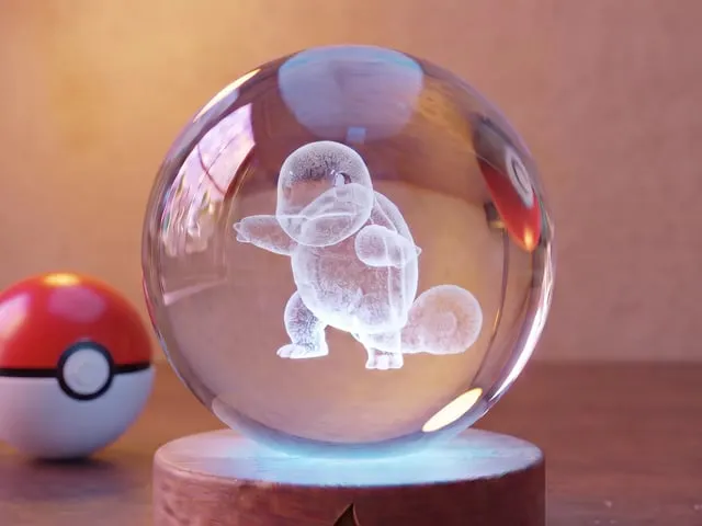 Squirtle Crystal Ball