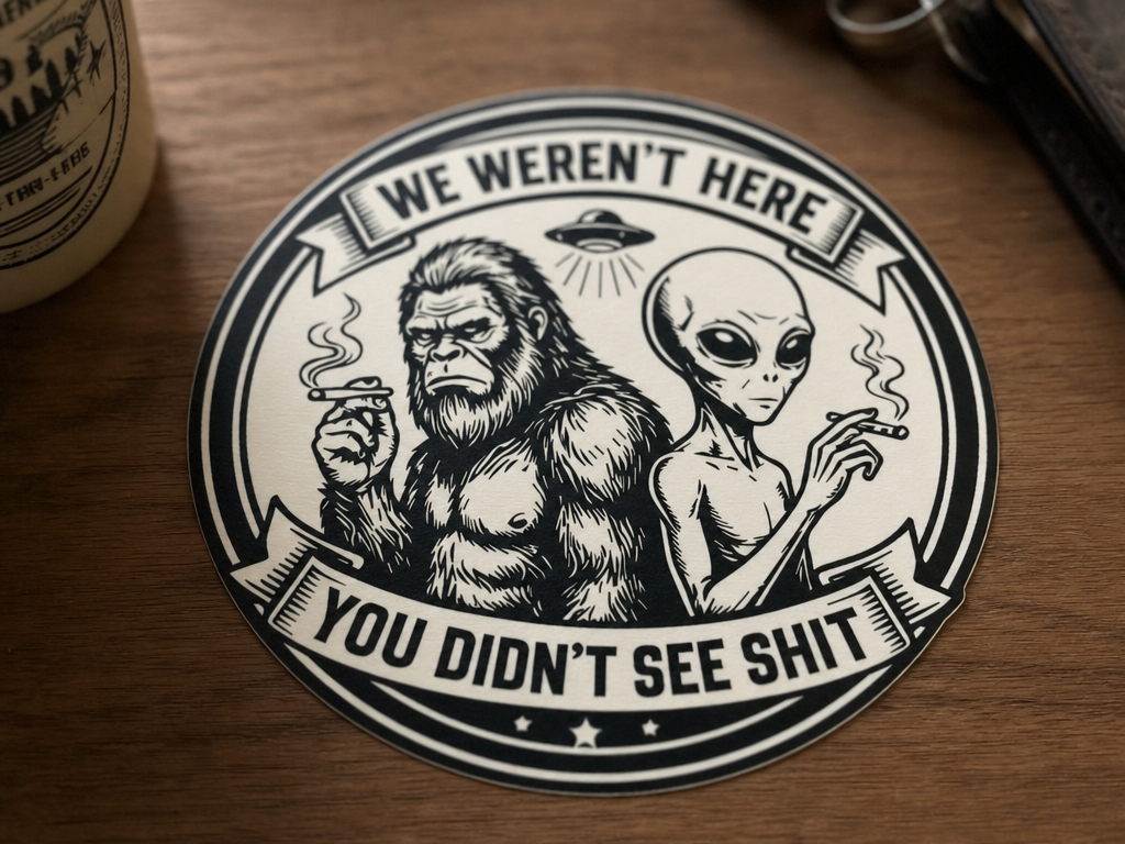 We Weren't Here Bigfoot and AlienCoaster