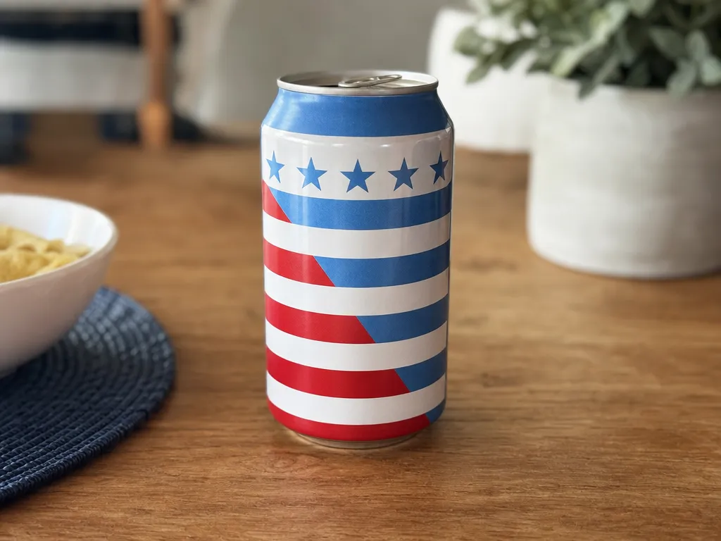 American Can - Laser Cutting Design