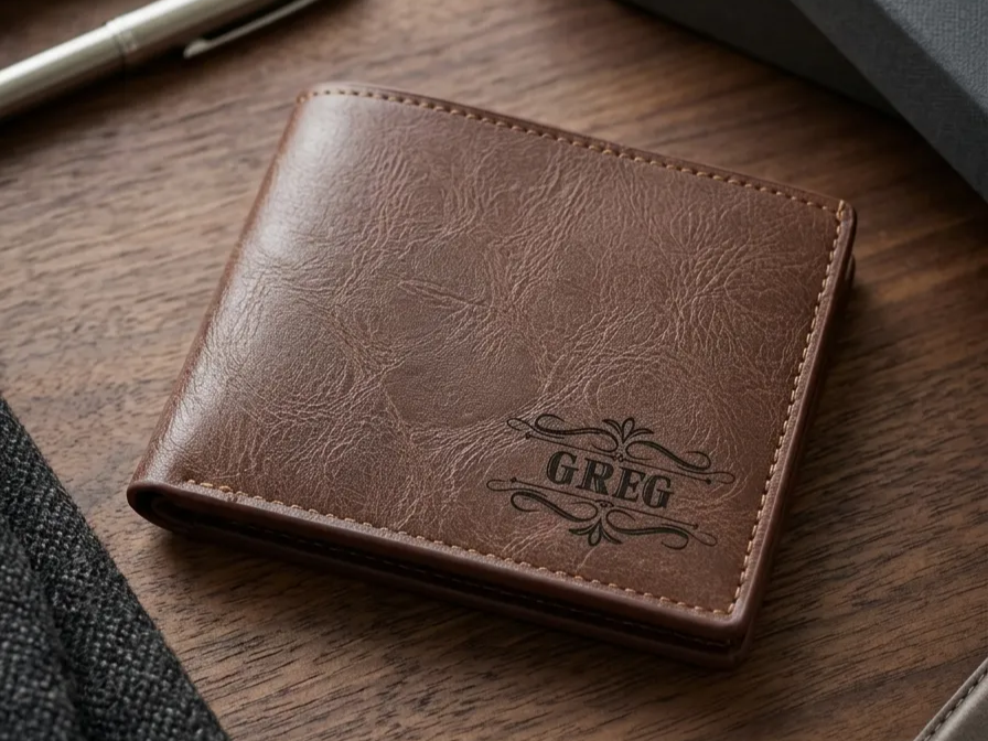Personalised Men's wallet