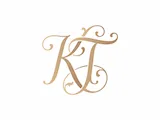 [Laser cut and engrave] KT Elegant Royal Initials Monogram