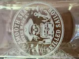 [Laser cut and engrave] Verre avec motif de pirate tête de mort ancre et coffre au trésor
