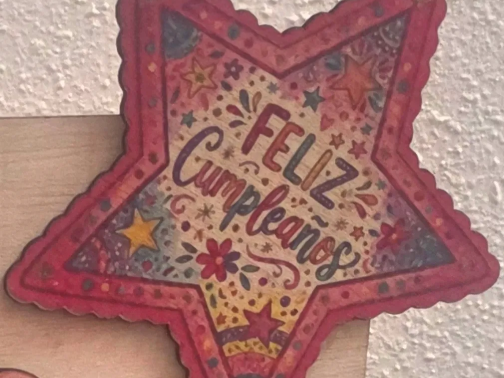 Estrella cumpleaños
