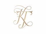 [Laser cut and engrave] KT Monogram Logo Elegant Luxury Initial Letter Digital Download