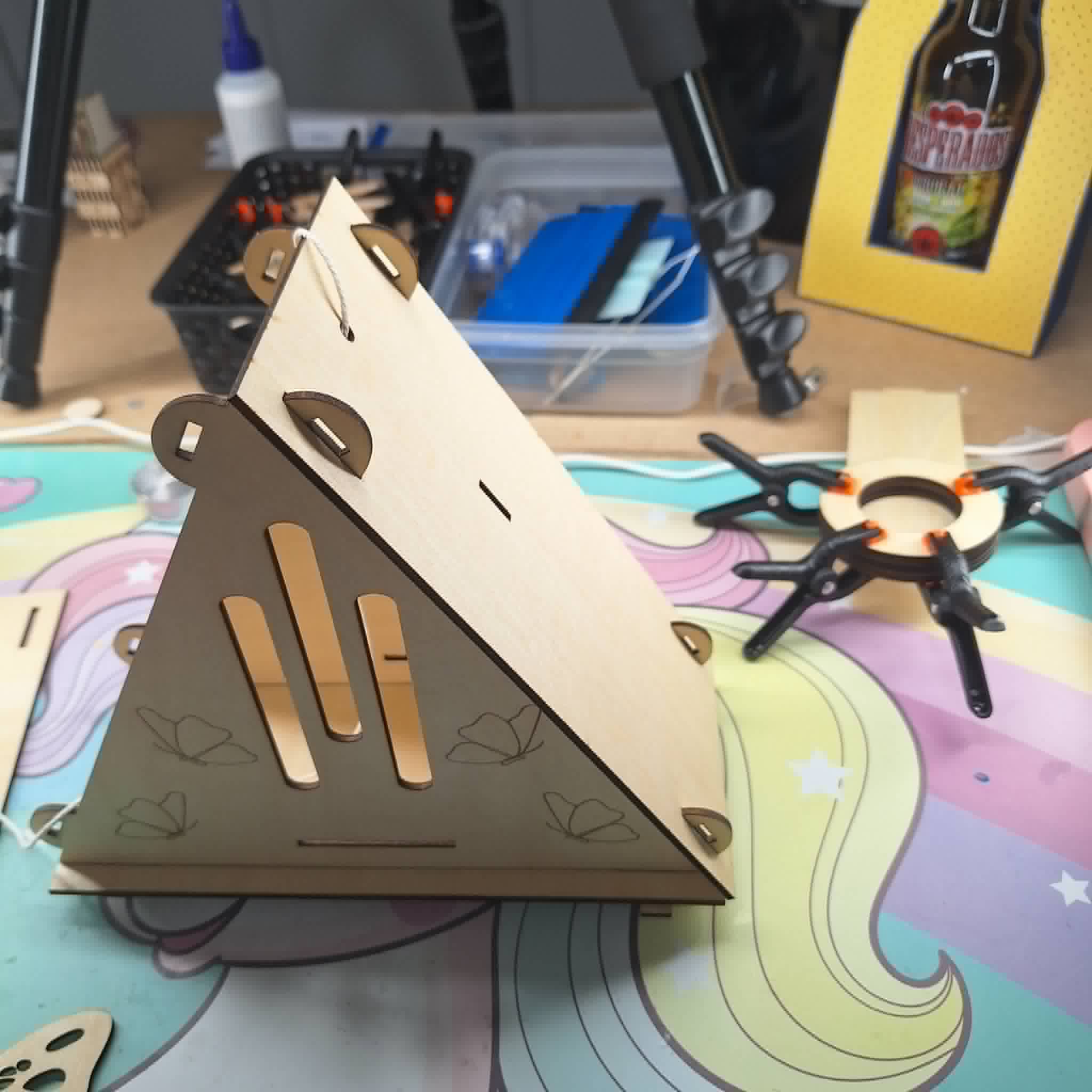 The House of Butterflies instruction: step 4 - 