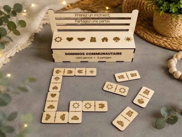 Jeu de dominos communautaire