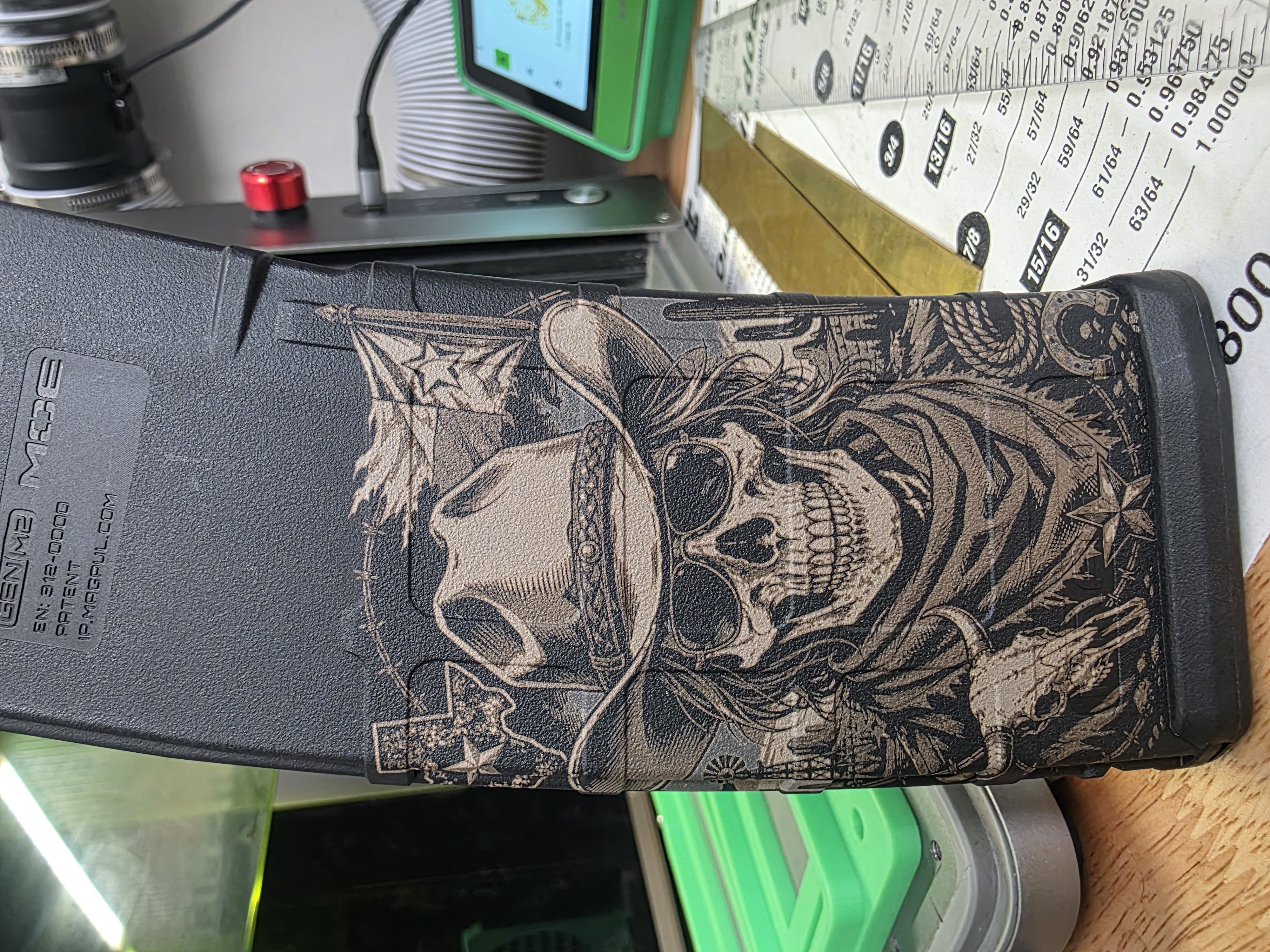 [Laser cut and engrave] Texas