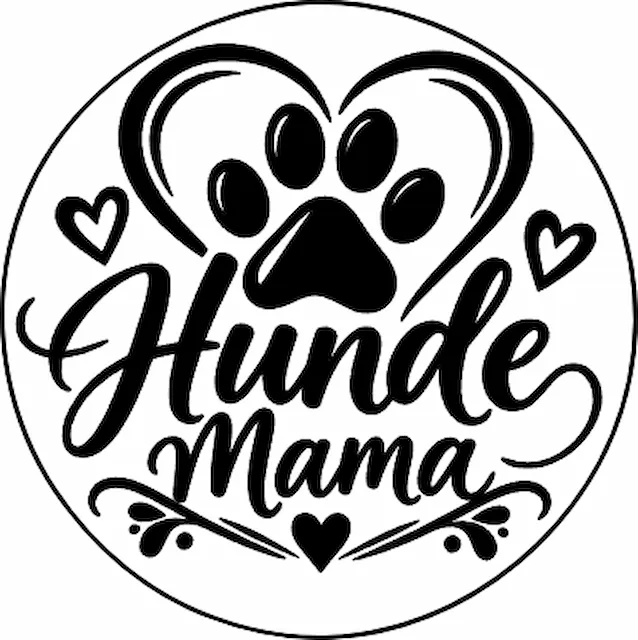 Mini Keychain „Hunde Mama.xcs