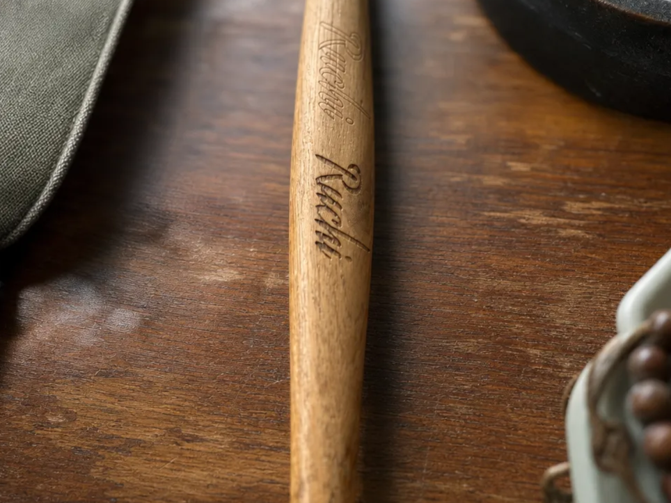 Personalized Wooden Rolling Pin