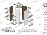 [Laser cut and engrave] 3D Christmas Ornament Display Stands Bundle. Christmas Ornament Holder Rack Laser Cut Files. Wooden Ornament Display SVG. Holiday Decor