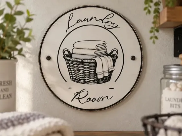 Laundry Room Sign
