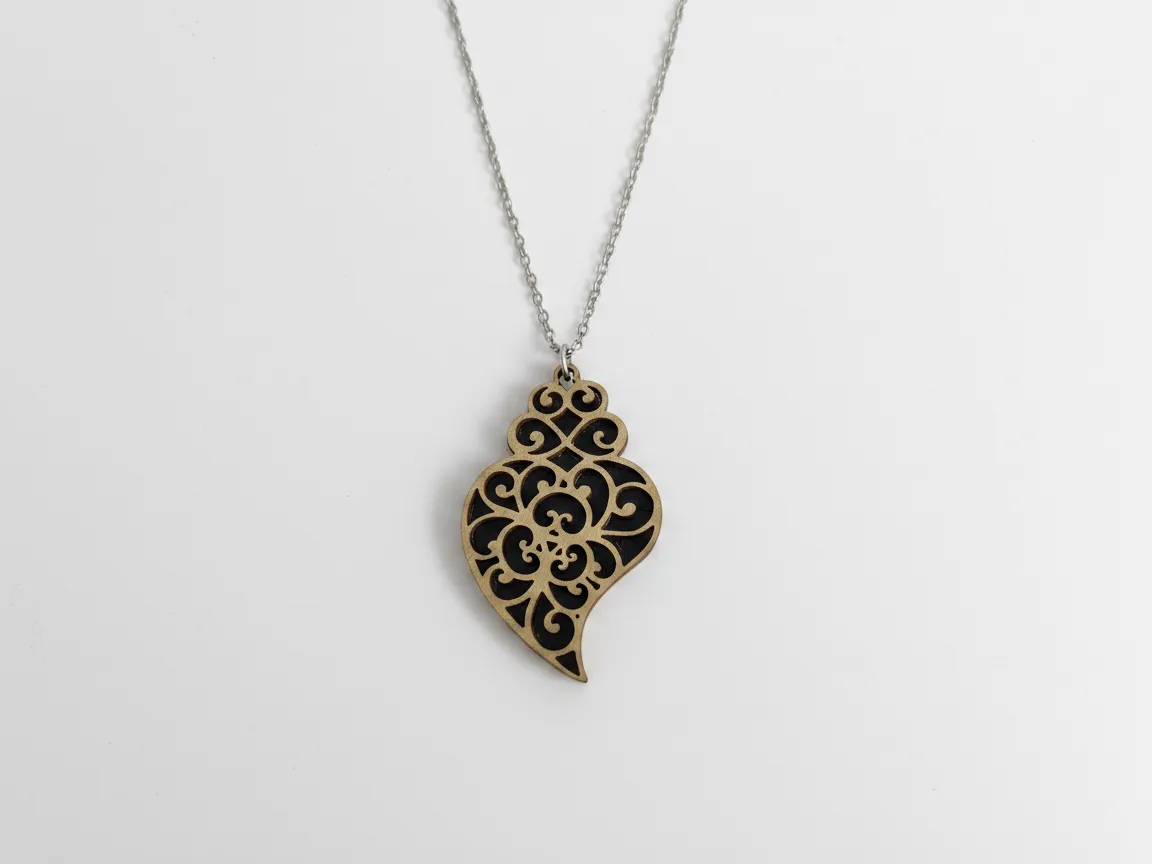 Pendentif Coeur de Viana