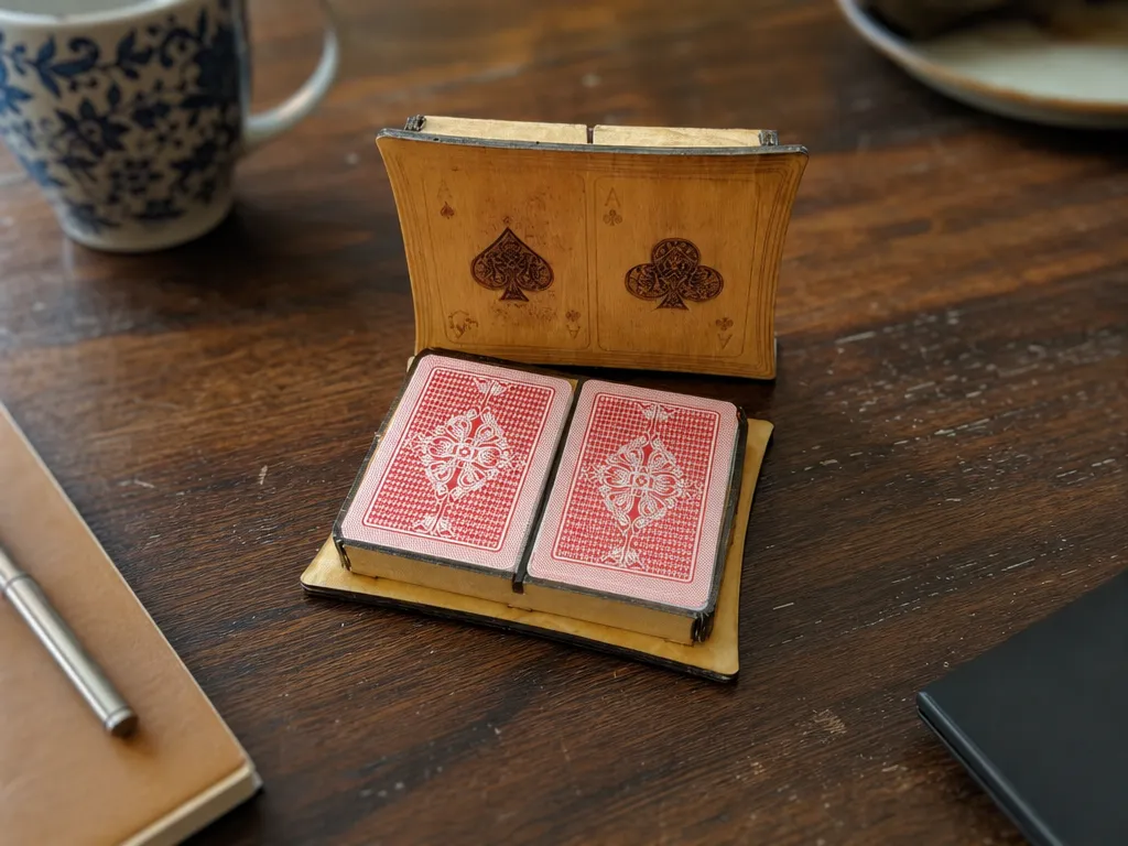 Scatola per Carte da Gioco