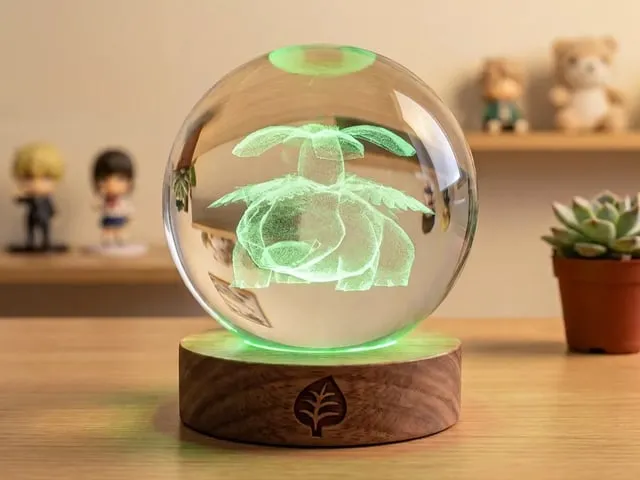 Venusaur Crystal Ball