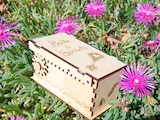 [Laser cut and engrave] Boite à secrets