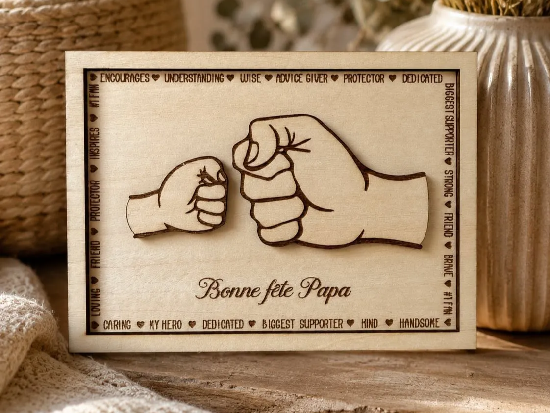 Cadre Fête des Pêres