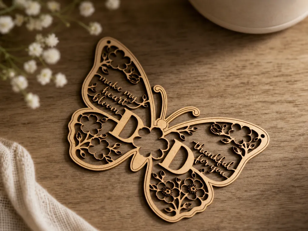 wall hanging butterfly