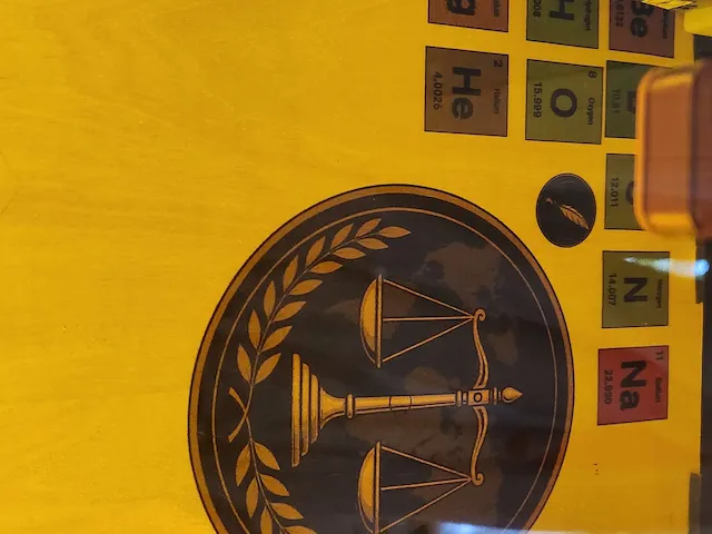 Academic Clock instruction: step 2 - Print and cut elements