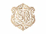 [Laser cut and engrave] 12 Elegant SR Monogram Logo Bundle