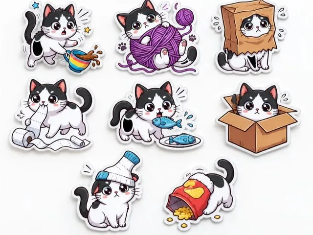 chats chibi