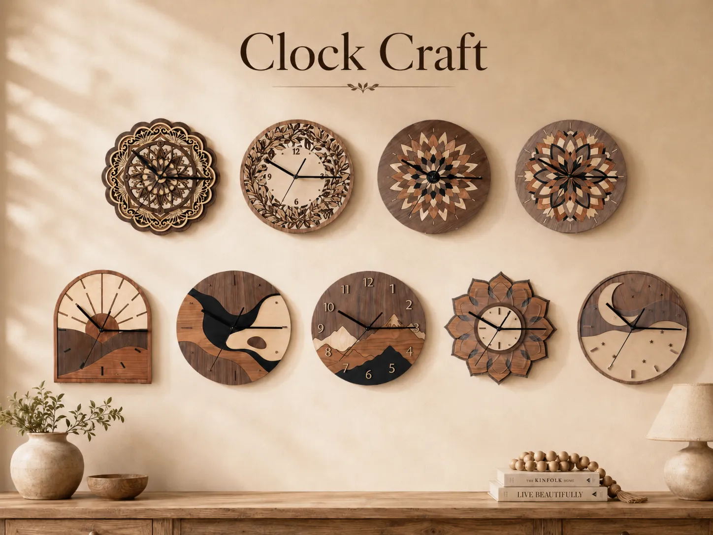 Clock Craft — Turn time into something you made.